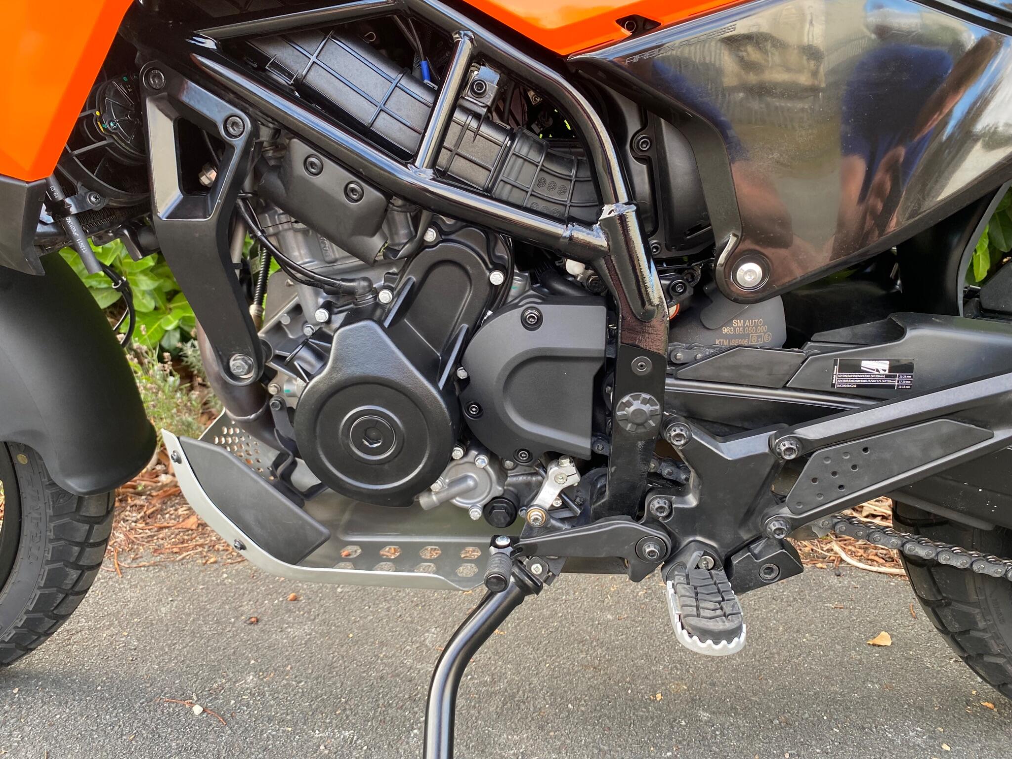 2026 26 Reg KTM 390 Adventure X